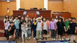 부안군 백산초등학교, 전북도의회서 모의의회 체험