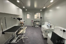 클린룸에서 반려동물 미용…네오포유 클린펫스테이션 보니