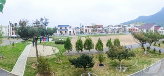 북한, 황해북도 사리원시 문현농장에서 살림집 입사모임 진행