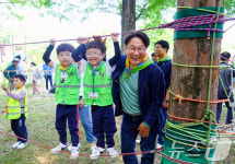강기정 시장, 가족과 함께하는 숲애 ON-DAY 행사