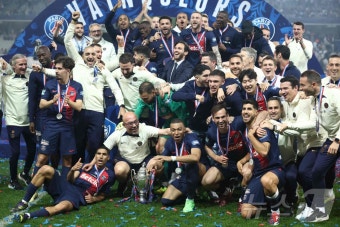 이강인, PSG 데뷔 시즌에 3관왕···PSG, 리그+FA컵에 이어 프랑스컵도 제패