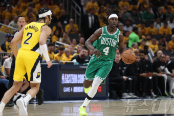 NBA 보스턴, 인디애나 원정서 18점 차 뒤집기…파이널까지 1승