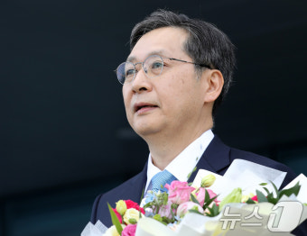 각오 밝히는 윤영빈 우주항공청장 내정자