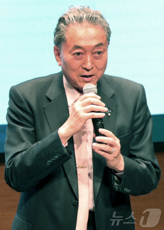 특강 위해 전주대 찾은 하토야마 유키오