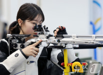 도쿄 올림픽 때 사격 시작한 