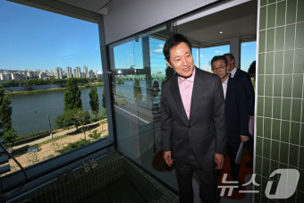 오세훈 시장 '한강대교 전망호텔의 내부는 어떤 모습일까?'