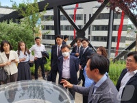 신상진 성남시장, 유럽 최첨단 친환경 시설 벤치마킹 나서