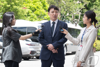 이정섭 대전고검 검사, 탄핵 사건 2차 변론기일 출석