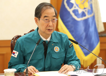 모두발언하는 한덕수 국무총리