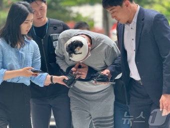 송도 칼부림 주범 A씨 영장실질심사 출석