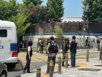 [단독] 서울 가회동서도 오물 풍선 발견…