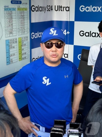 '박병호 영입'에 화색…삼성 박진만 감독 