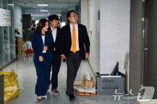 개혁신당 의원회관 첫 출근