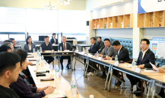김영록 지사, 순천 웃장 방문