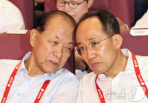 머리맞댄 황우여·추경호