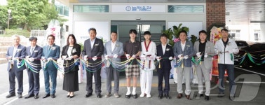 울산 동평중 체육관·역도 훈련장 새 단장