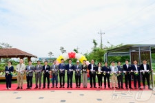 남원 요천생태습지공원 내 그린 파크골프장 개장