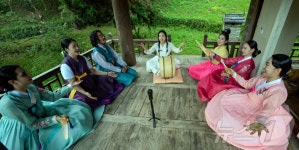 판소리 배우는 외국인 유학생들…K-컬처 알리는 소리꾼