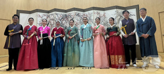 판소리 배우는 외국인 유학생들…K-컬처 알리는 소리꾼