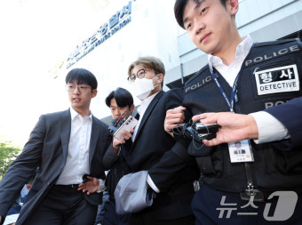 '음주 뺑소니' 혐의 김호중, 검찰로 송치