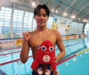 한국 수영, 파리 올림픽 최종 모의고사서 금메달 3개…김민섭 깜짝 우승