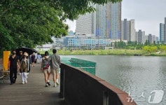 [오늘의 날씨]경기(1일, 토)…강한 바람 속 5~10㎜ 비 예상
