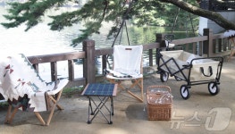 제천 의림지로 소풍 오세요…피크닉 세트 대여 서비스