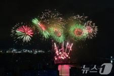 [화보] 2024 포항국제불빛축제 국제경연대회…중국팀 우승