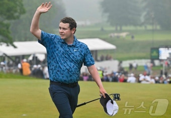 부활 신호탄 쏜 김주형, PGA 캐나다 오픈 공동 4위…시즌 첫 톱10