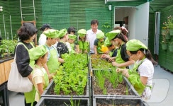 채소·과일 영양소 교육부터 요리까지…휴롬, 어린이 요리교실 성료
