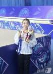 체조 황서현, 주니어 아시아선수권대회서 ‘금’