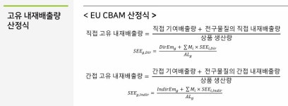 작은 볼트 만드는 회사인데 탄소국경세(CBAM) 대비해야 하나요?
