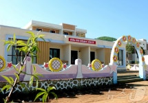 北 평안북도 농장에 새 살림집 건설…사회주의 문화농촌