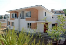 北 평안북도 원세촌농장에 수백 세대 새 살림집 건설