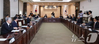 사회정책협의회 주재하는 이주호 사회부총리