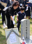 호국의 형제 6호 안장식