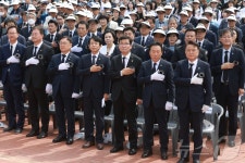 김영환 지사 순국선열 희생 위에 자랑스러운 역사 써