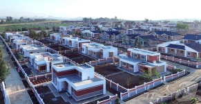 北, 평양 장교농장 새집들이…70여일 만에 완성