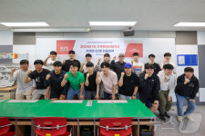 경남정보대 기계과 학생들, 기계정비산업기사 대거 합격