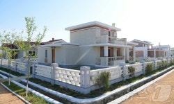 北 황해남도 역구도농장 살림집 완공…사회주의 문명