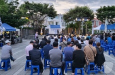 오직, 민주주의…전주 풍남문 광장서 6·10민주항쟁 기념식