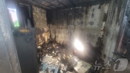 거제 옥포동 한 아파트서 불 68명 대피…4명 연기흡입