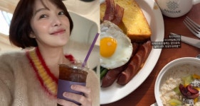 김용건 며느리 황보라, 산후조리원 퇴소 아들과 설레는 삶…기대돼 [N샷]
