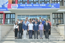 중국 산서성 진성시 대표단 속초 방문…교류 활성화 논의