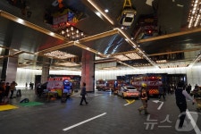 제주 드림타워 6층 사우나에 불…200여명 대피 소동(종합)