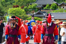 태조 이성계의 이제 개국공신교서 사여식, 뮤지컬로 재현