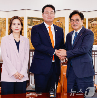 개혁신당, 우원식 국회의장 예방
