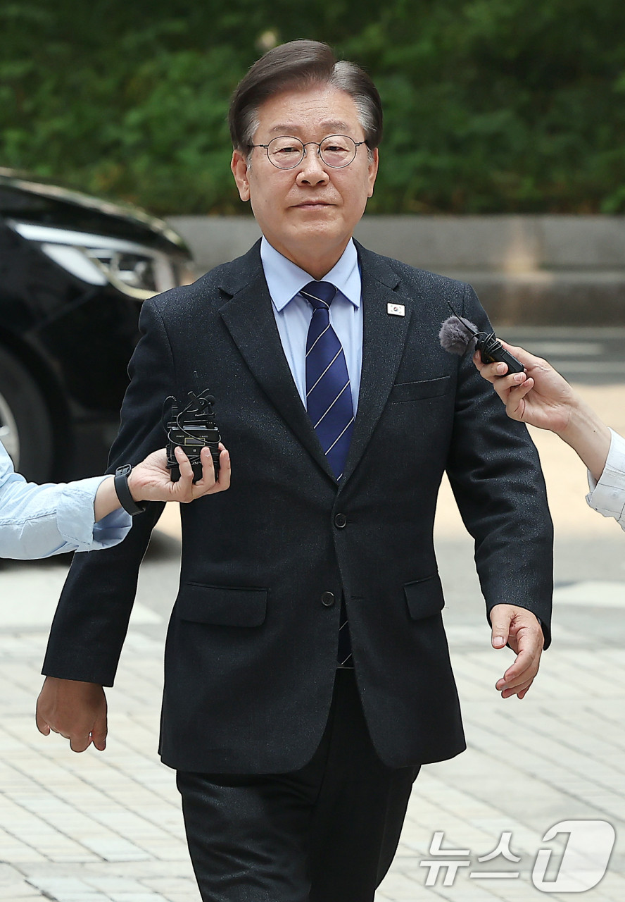 이재명 전 대표, 위증교사 사건 결심공판 예정…9월 30일 최종변론 예상