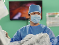 이승재 건양대병원 외과 교수, 단일공 로봇확대담낭절제술 성공