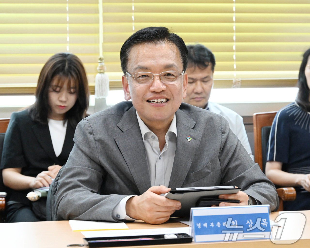 구윤철, 강기정과 합의: 2026년 광주시 미래 발전을 위한 640억원 국비 지원